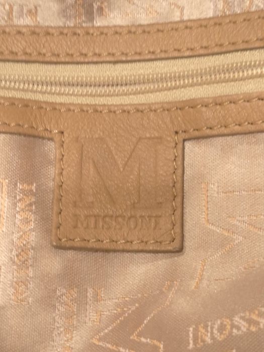 Missoni original кожаная сумка