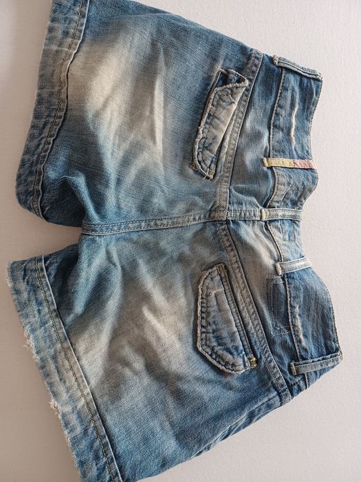 Jeansowe spodenki Zara 34/36