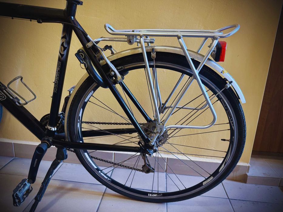 Jan Janssen 28” rower trekkingowy, Shimano Nexave, wyposażony