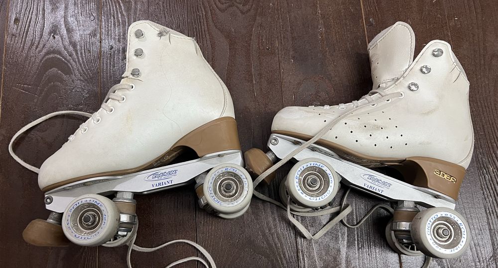 Patins Edea usados 245