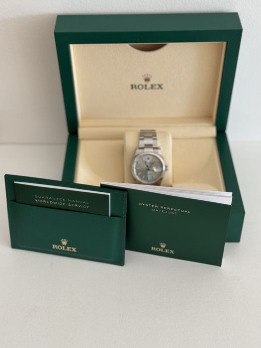 Rolex Datejust abaixo PvP
