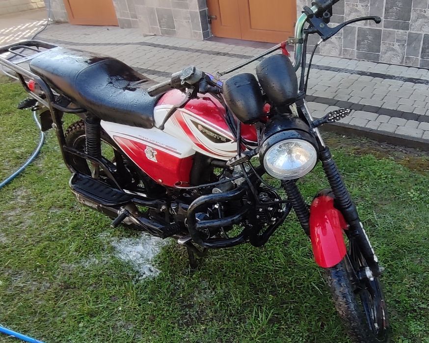 Форте 125куб к9а без торгу