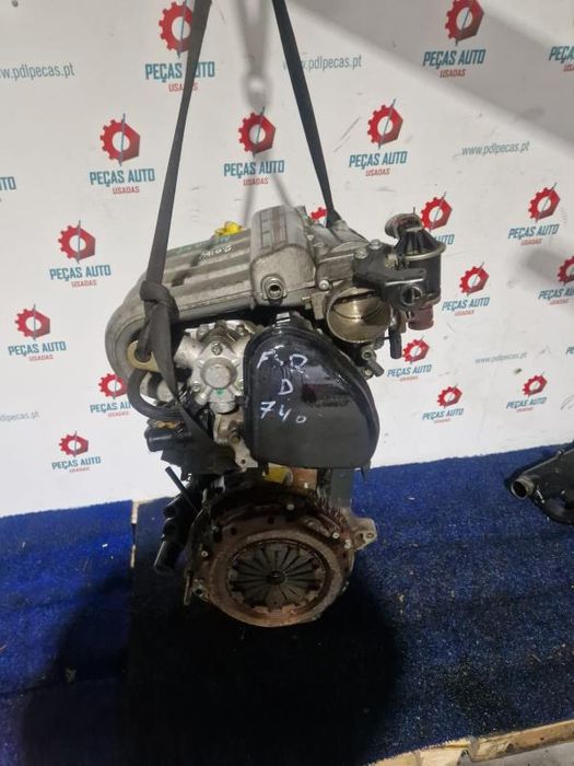Motor completo RENAULT Megane I Cabrio (EA0/1_)