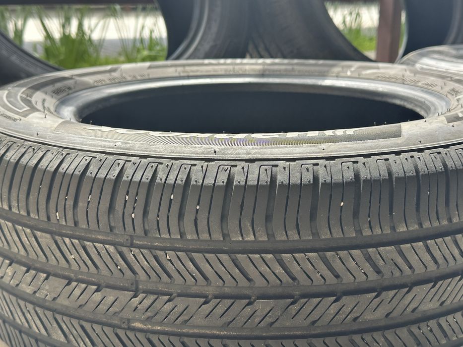 Летняя резина HANKOOK 215/60/16 в очень хорошем состоянии!!!
