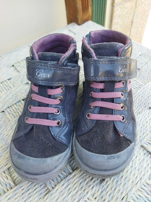 Botas Geox em pele