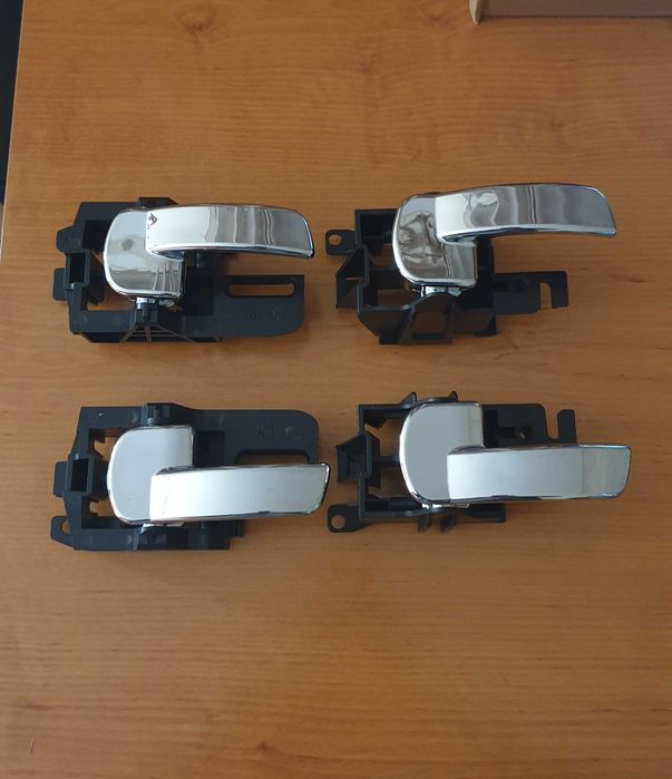 Punhos / puxadores nissan qashqai / Navara D40 interiores