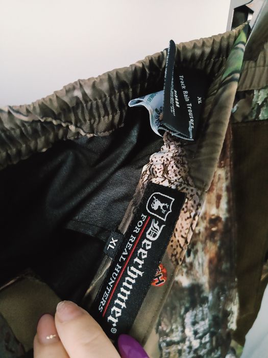 Spodnie myśliwskie deerhunter XL kamuflaż