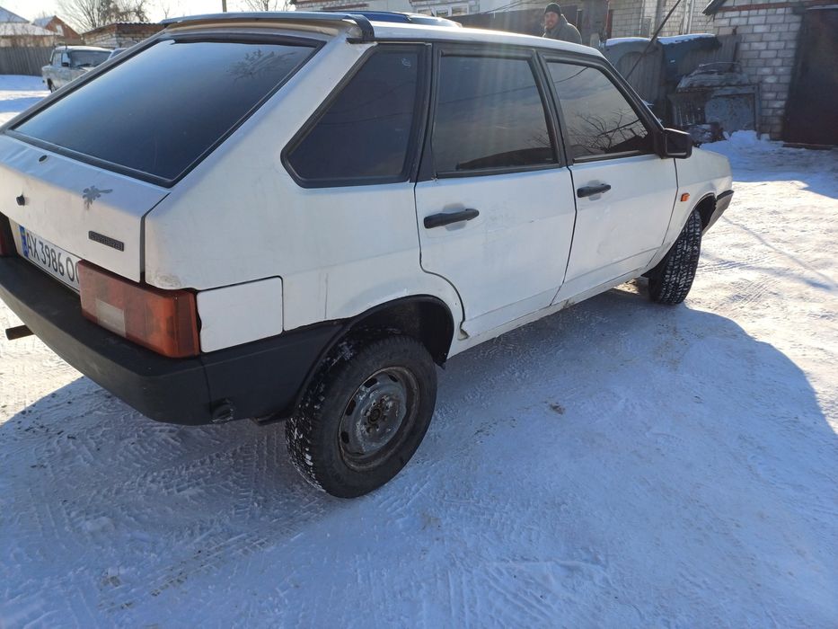 ВАЗ 2109 на ходу на газу с переоформлением