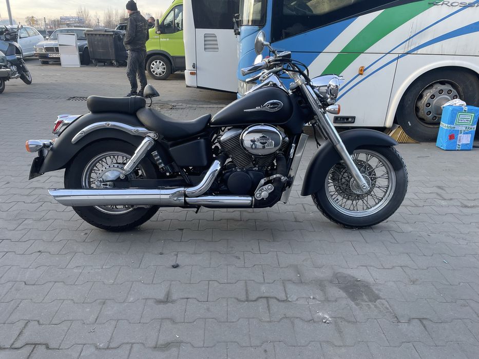 Honda VT 750 C ,1997rok