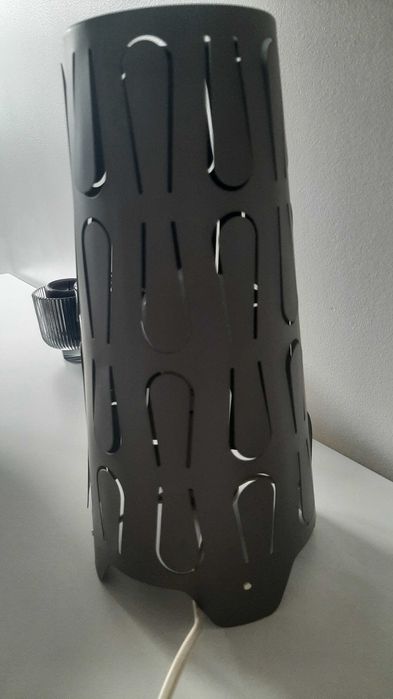 Candeeiro IKEA cinzento