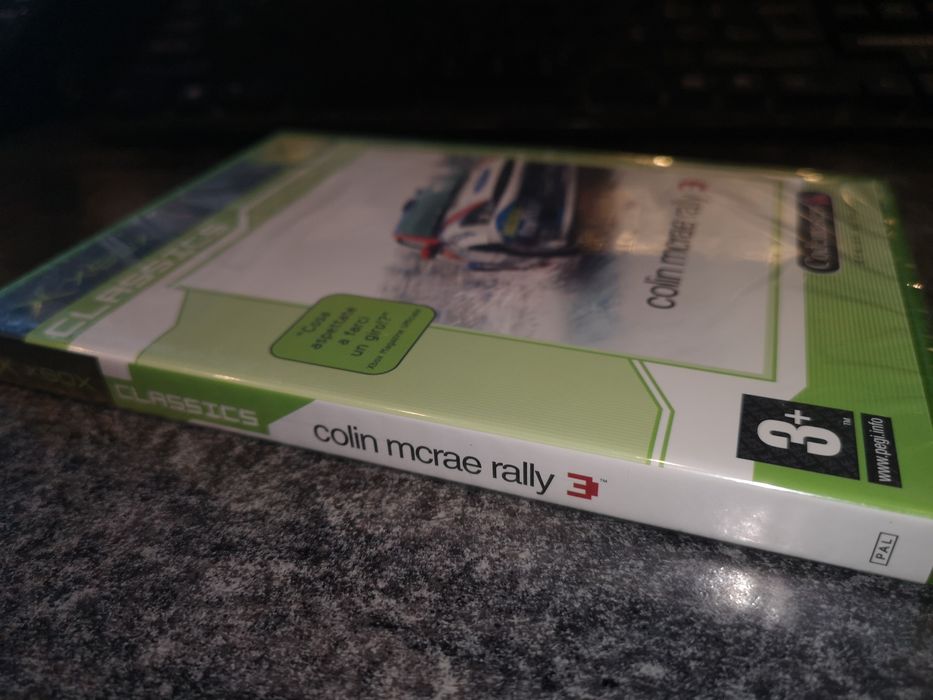 Colin McRae Rally 3 XBOX CLASSIC gra  (Multi Language ANG) NOWA