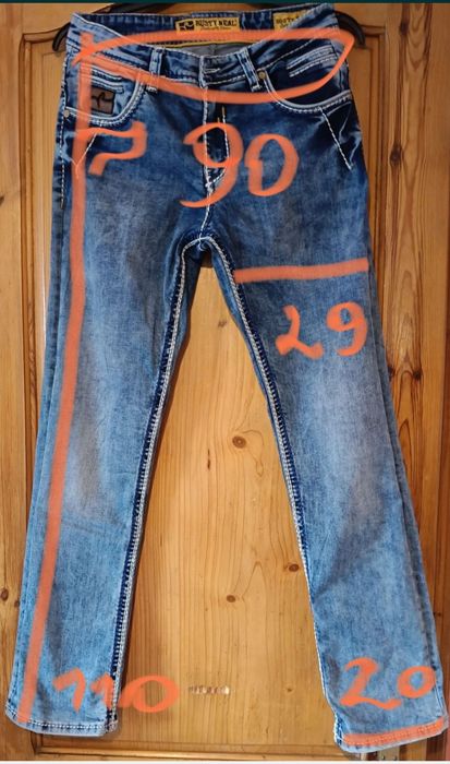 Jeansy Rusty Neal 32/33