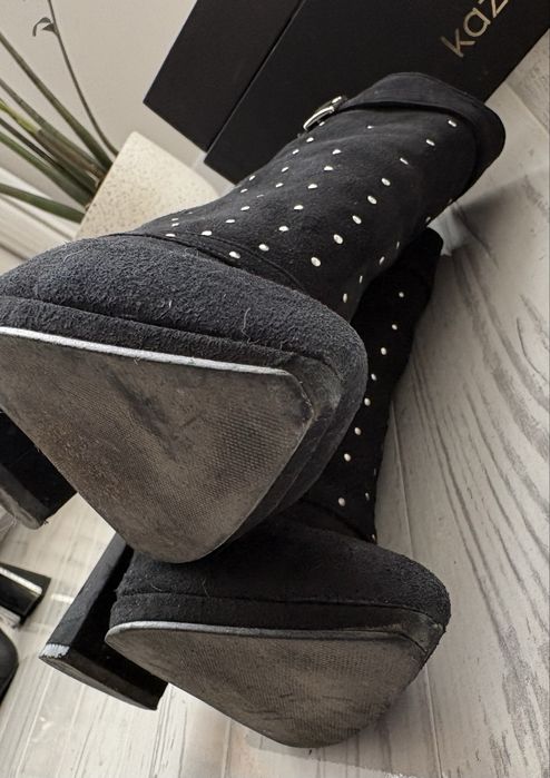 Botki skórzane  Kazar 38