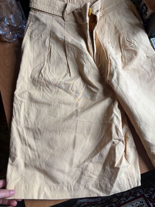Шорти Uniqlo льняні і віскоза