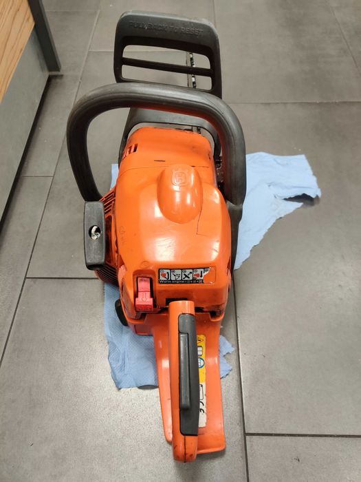 Piła pilarka spalinowa Husqvarna 440 używana OPOLE