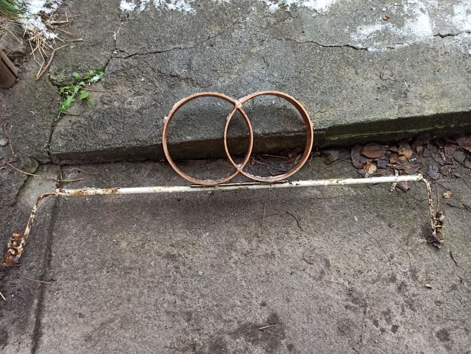 Свадьба.Ретро.Рамка свадебная на крышу автомобиля. Ретро.