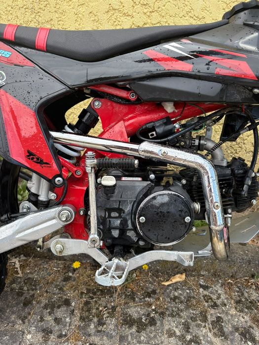 Pitbike, com pouco uso