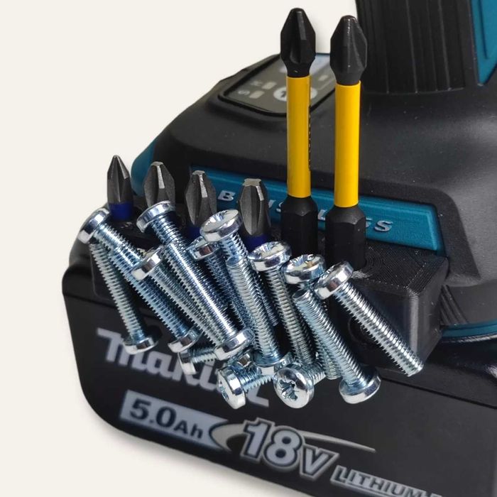 Magnetyczny uchwyt na bity do narzędzi Makita - Lewy