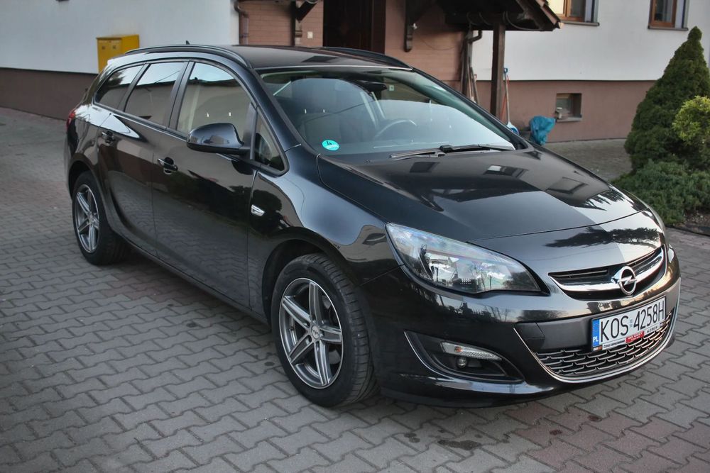 Opel Astra FULL opcja, automat, po SERWISIE, 2. kpl. KÓŁ