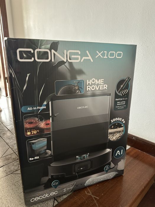 Conga X100 Robô aspirador Cecotec
