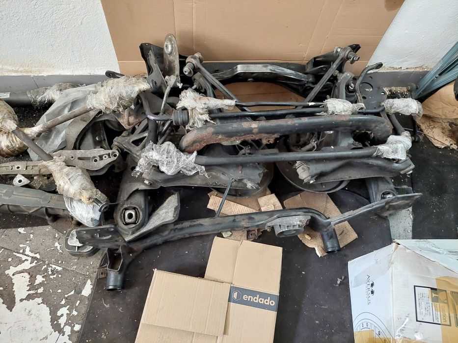 Sistema Quattro 6V - Audi A4 B5 (95-00) / 80 B4 / Passat B5