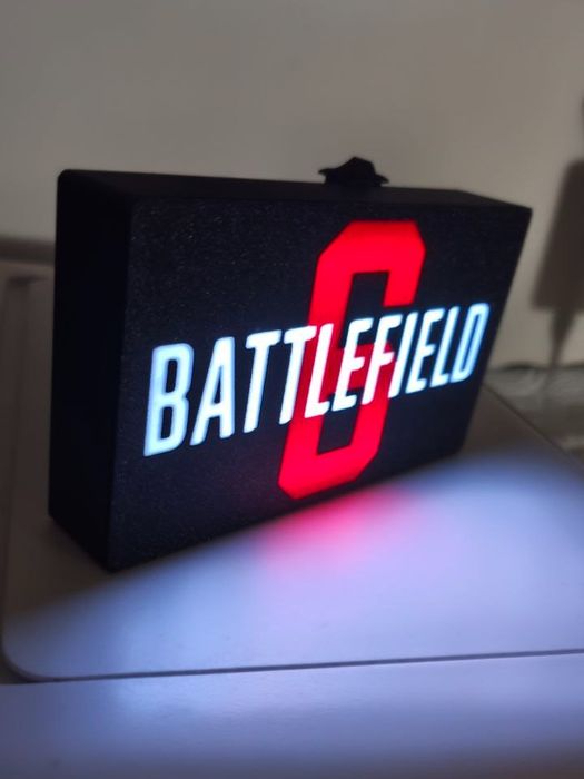 Lampka LED Battlefield 6