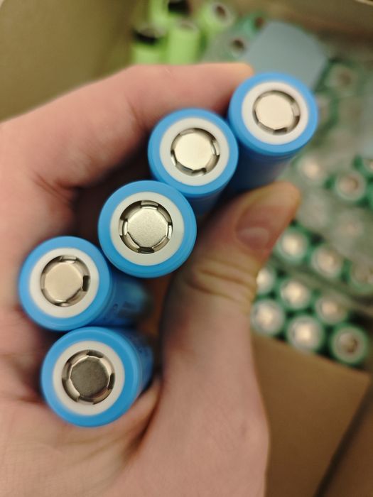 Акумулятор Li-ion 18650 перепаковка, нова якісна батарея