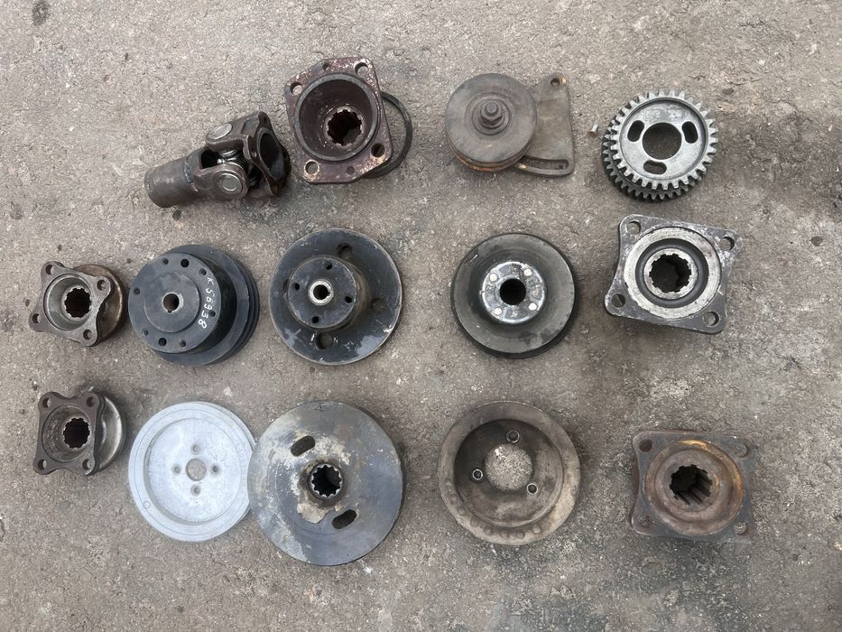 Шків флянець Зил Газ ПазМтзМаз Уаз Газель Д245шкив