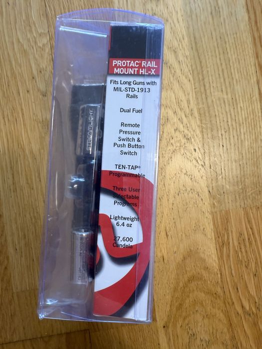 Sreamlight hl-x 1000 lumens