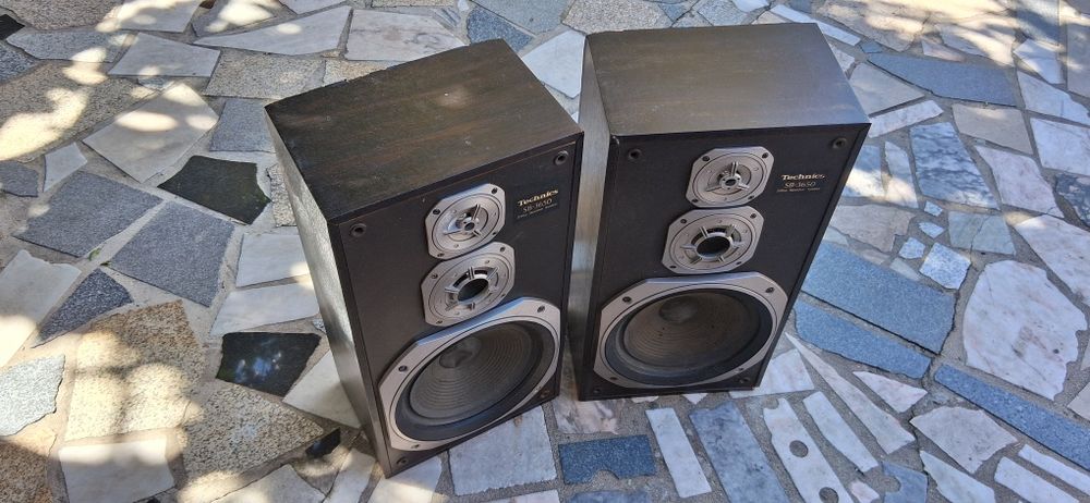 Colunas de som Technics