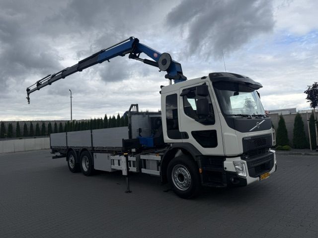 Volvo FE 320 6x2 HDS HMF 2120 Euro 6