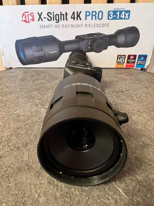 Noktowizor celownik ATN X-Sight-4K PRO 3-14x + iluminator