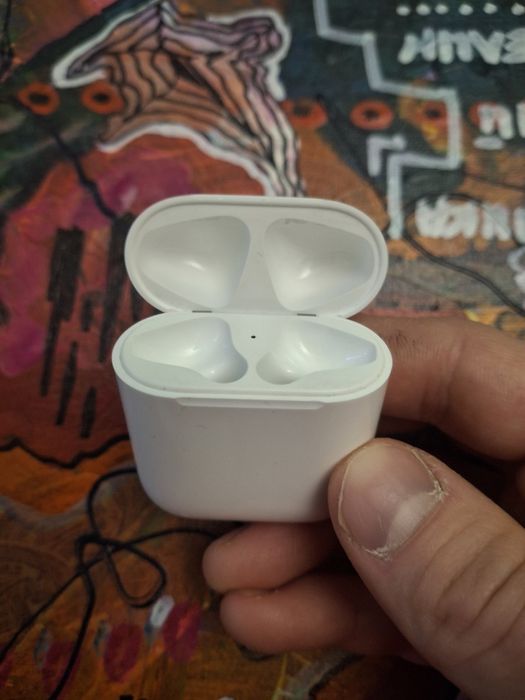 Зарядний Кейс Apple Airpods 2