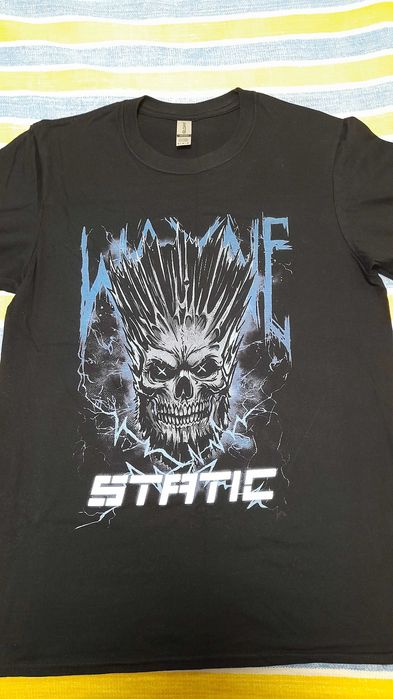 Новая футболка индастриал метал-группы Static-X
