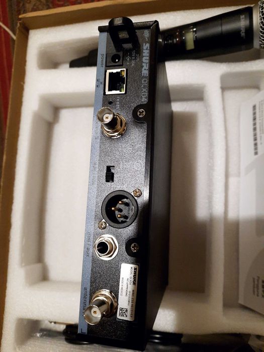 Радіосистема Qlxd24 Shure beta sm58