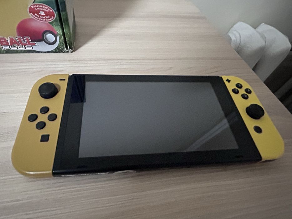 Nintendo switch special Pokemon