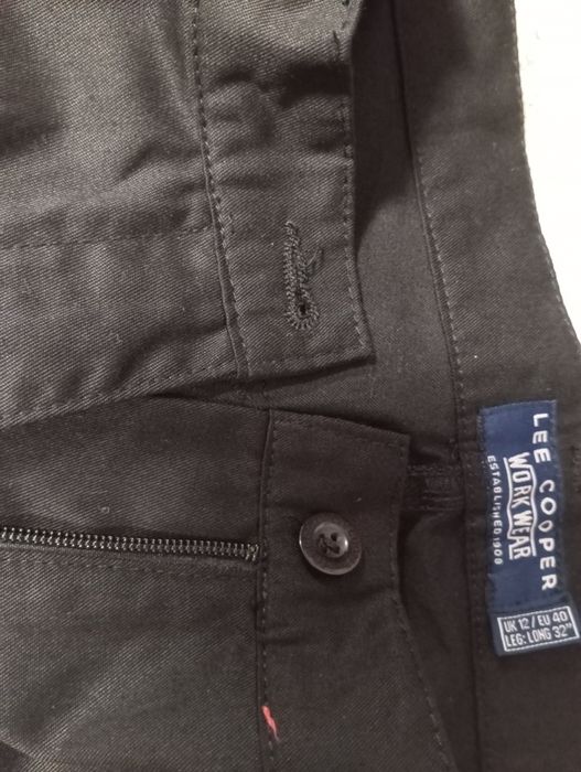 Damskie spodnie robocze  Lee Cooper