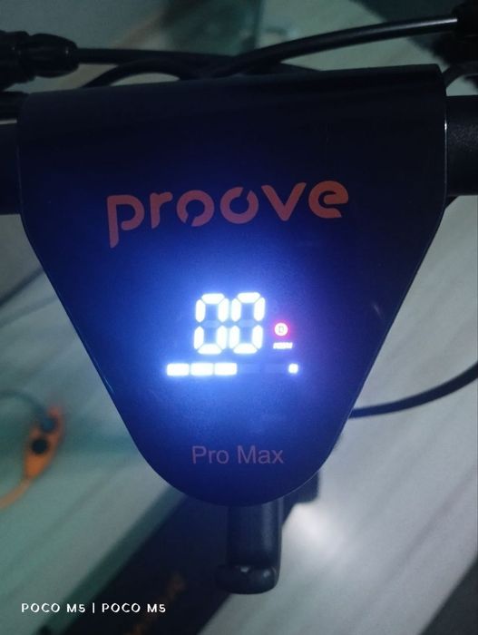 Электросамокат PROOVE