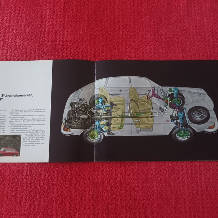 Prospekt  VW 411