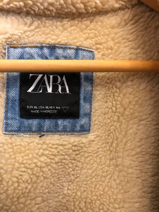 Продам джинсовую курточку zara - 1500 грн