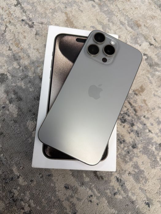 Iphone 15 Pro Max 256gb neverlock