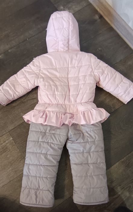 Демисезонный комбинезон на девочку