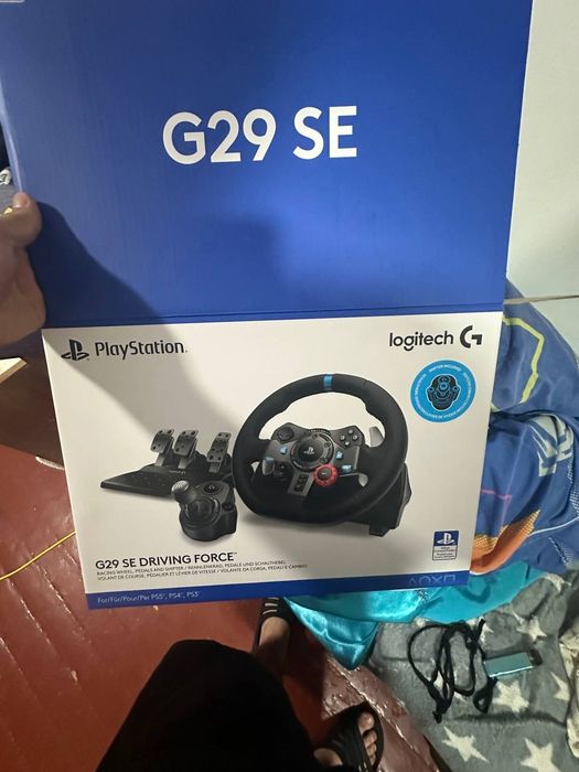 Продам руль Logitech g29 SE