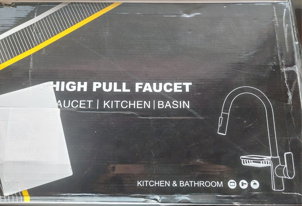 Bateria, kran kuchenna, łazienkowa NOWA