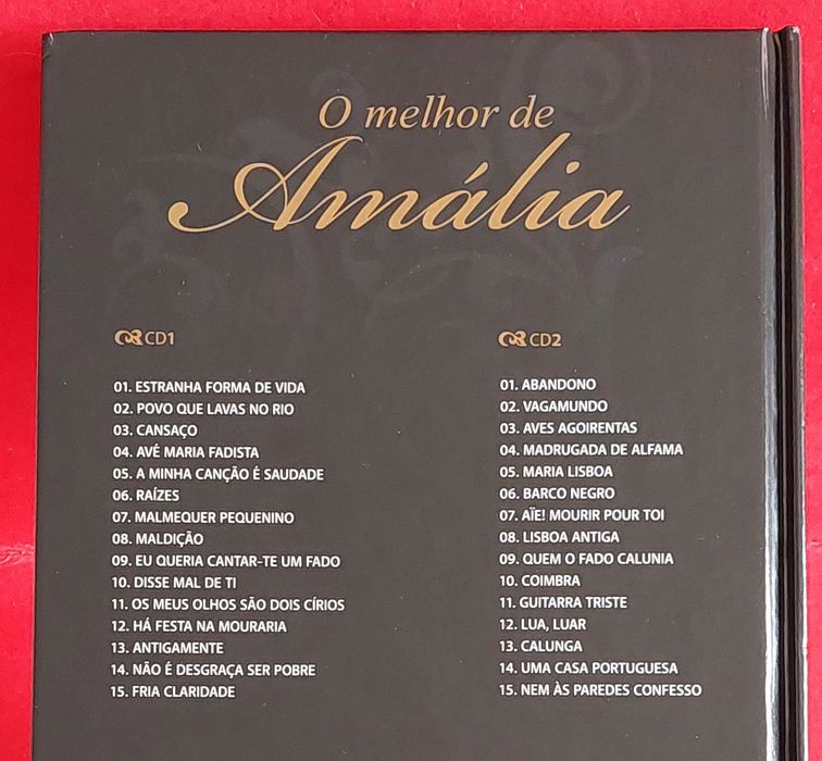 Amália Edição de Luxo CNM