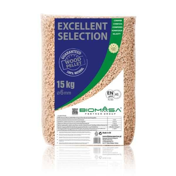 Pellet Excellent Selection polecany wśród klientów, dostawa pod drzwi