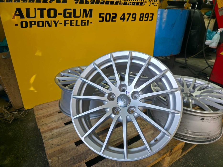 Alufelgi 5x112 17 Audi A4 B8 B9 A5 8T 8F Q5 S5 A6 C7 C8 A7 Q3 OE 7.5" x 17" ET29