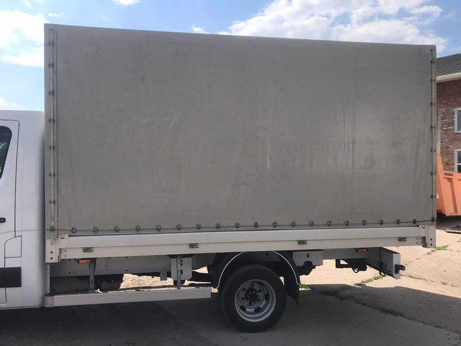 Продам бортову  тентовану платформу з Renault Master