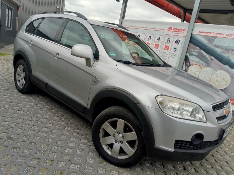 Chevrolet Captiva LS 2WD 2.4 LPG PRINS 136 KM Alu 17 Klima Skóry Tempomat G.Fotele
