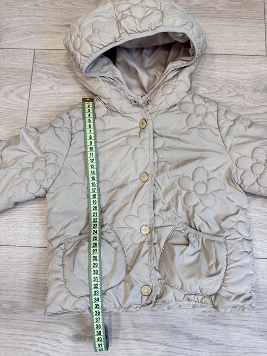 Куртка для дівчинки 92р Zara + Reserved